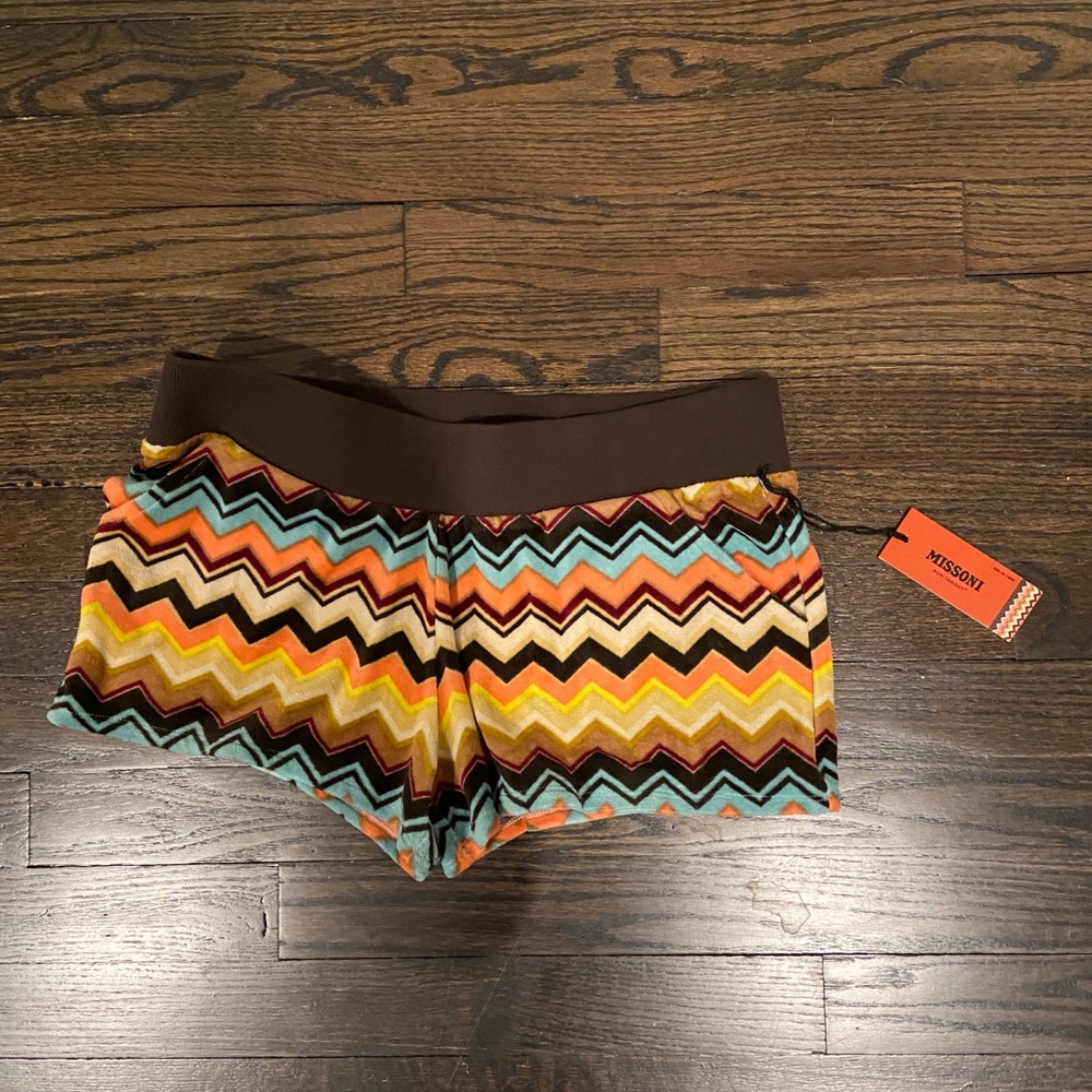 NWT Missoni for Target Velour Shorts